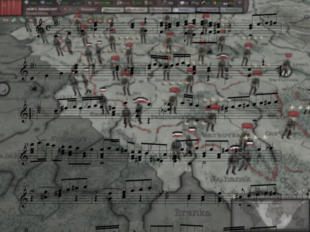 скриншот Hearts of Iron III: Soviet Music Pack DLC 1