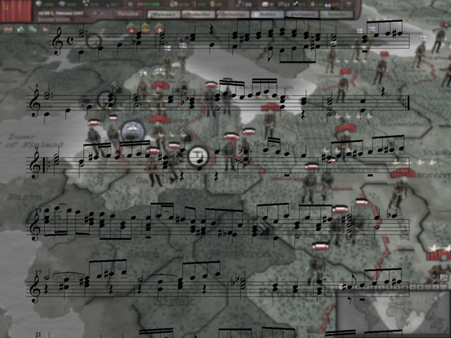 скриншот Hearts of Iron III: Soviet Music Pack DLC 3
