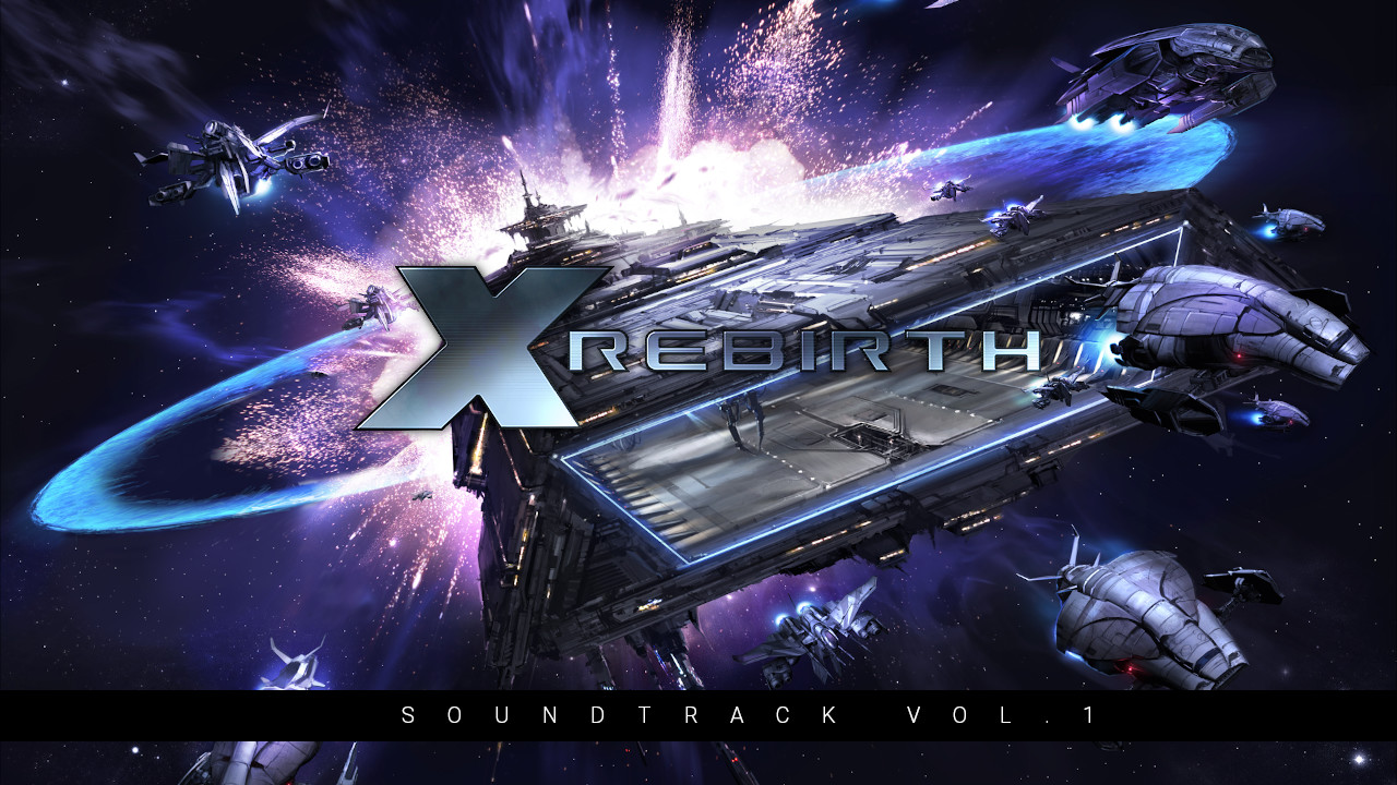 X Rebirth Soundtrack Vol. 1 в Steam