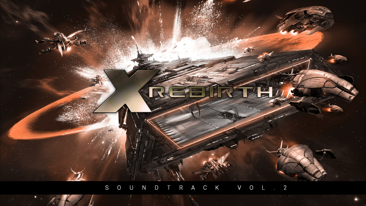 X Rebirth Soundtrack Vol. 2 #0
