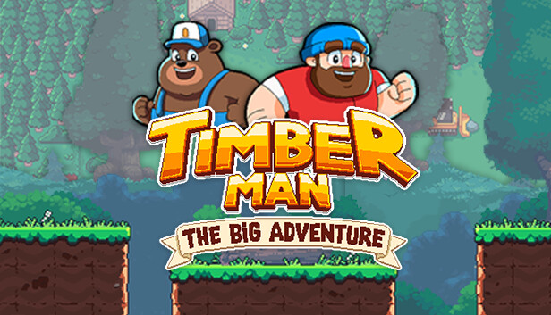 Capsule image of "Timberman: The Big Adventure" which used RoboStreamer for Steam Broadcasting