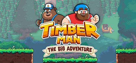 Timberman: The Big Adventure Cover Image