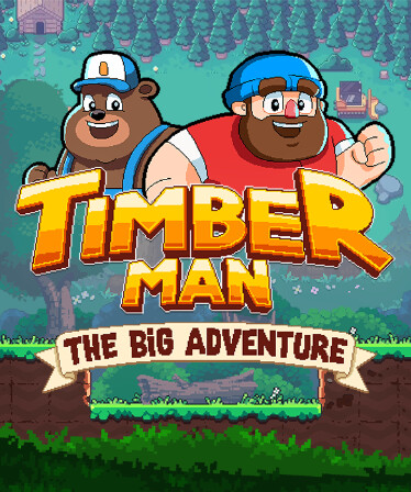 Timberman: The Big Adventure