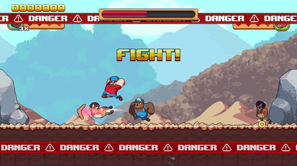 Скриншот из Timberman: The Big Adventure