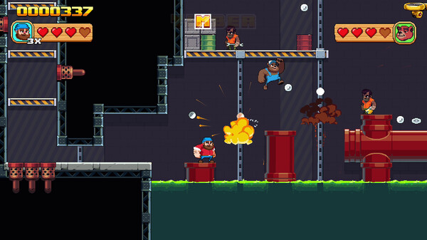 Скриншот из Timberman: The Big Adventure