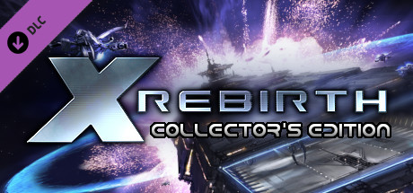 X Rebirth Collector's Edition Extra Content banner image