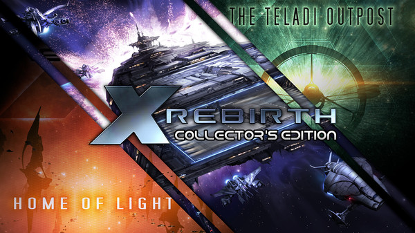 X Rebirth Collector's Edition Extra Content