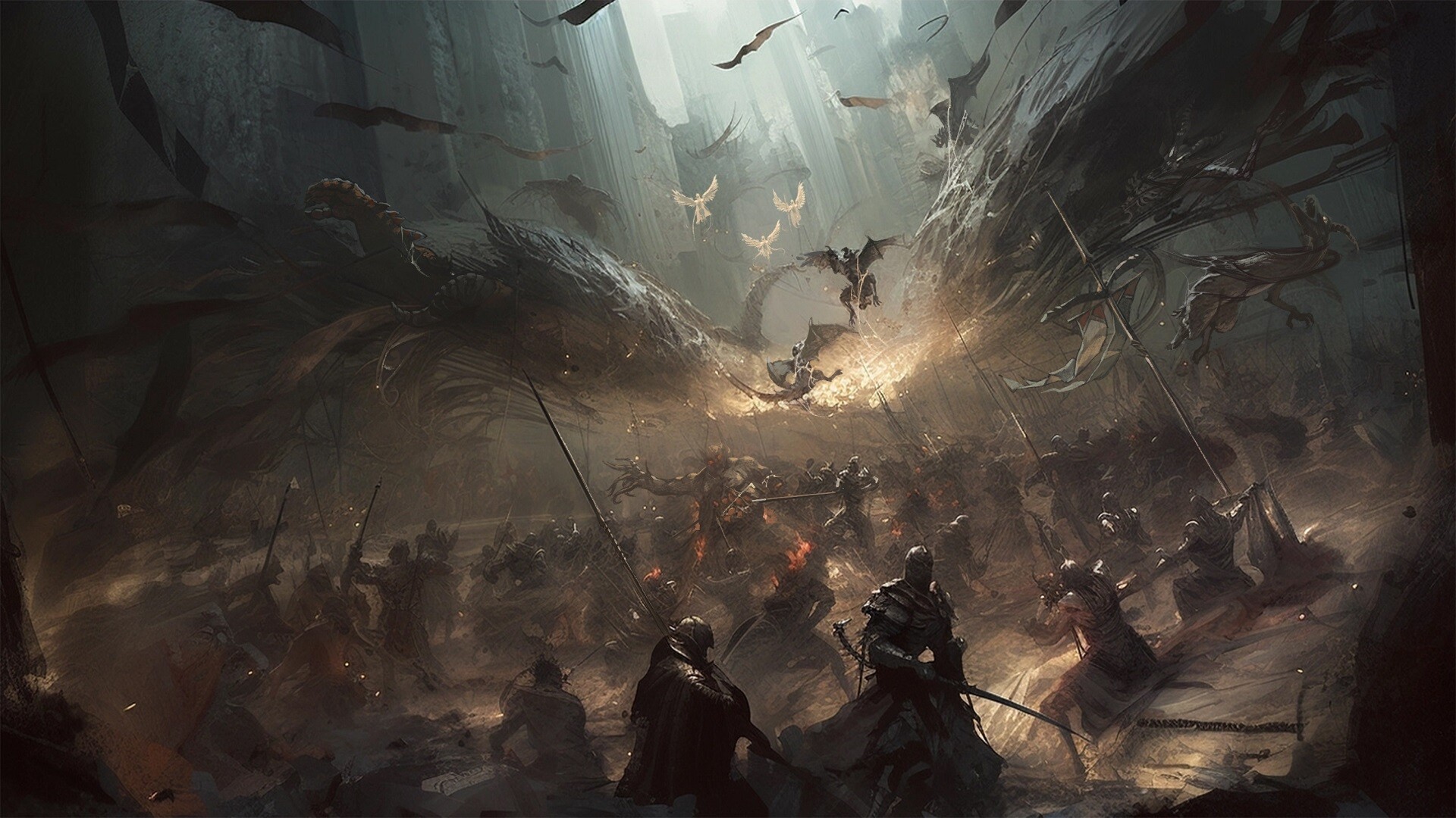 SERAPH : In the Darkness #13