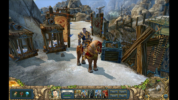 скриншот King's Bounty: The Legend 2