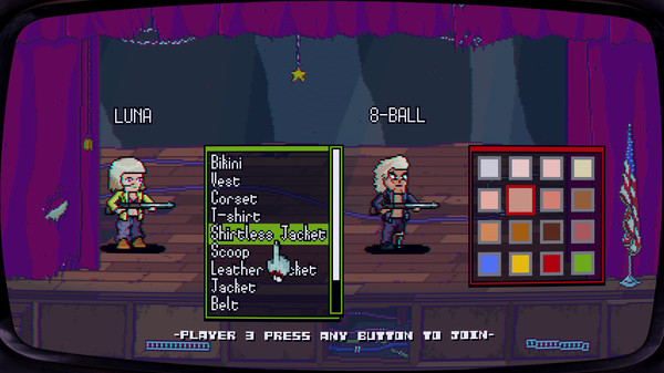 скриншот Dead Pixels II 5