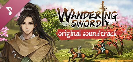 Wandering Sword Soundtrack banner