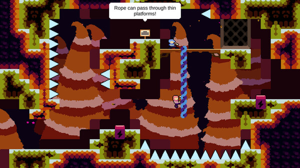 Two Climbers game for Linux 1