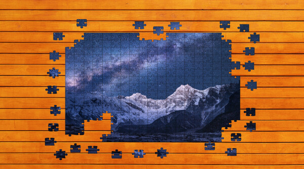 Скриншот из Milky Way Jigsaw Puzzles - Expansion Pack 2