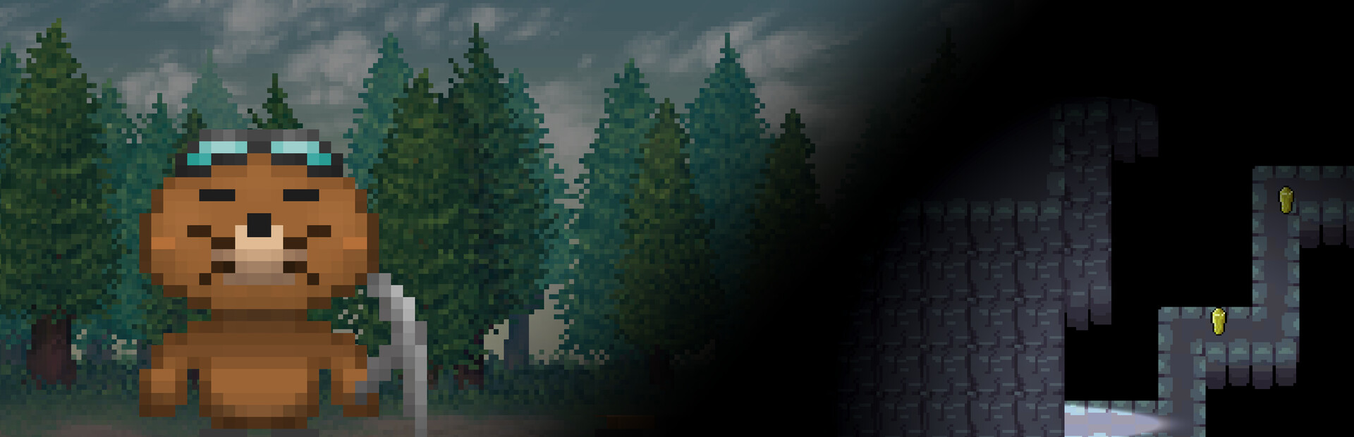 Library Hero - Steam library hero banner