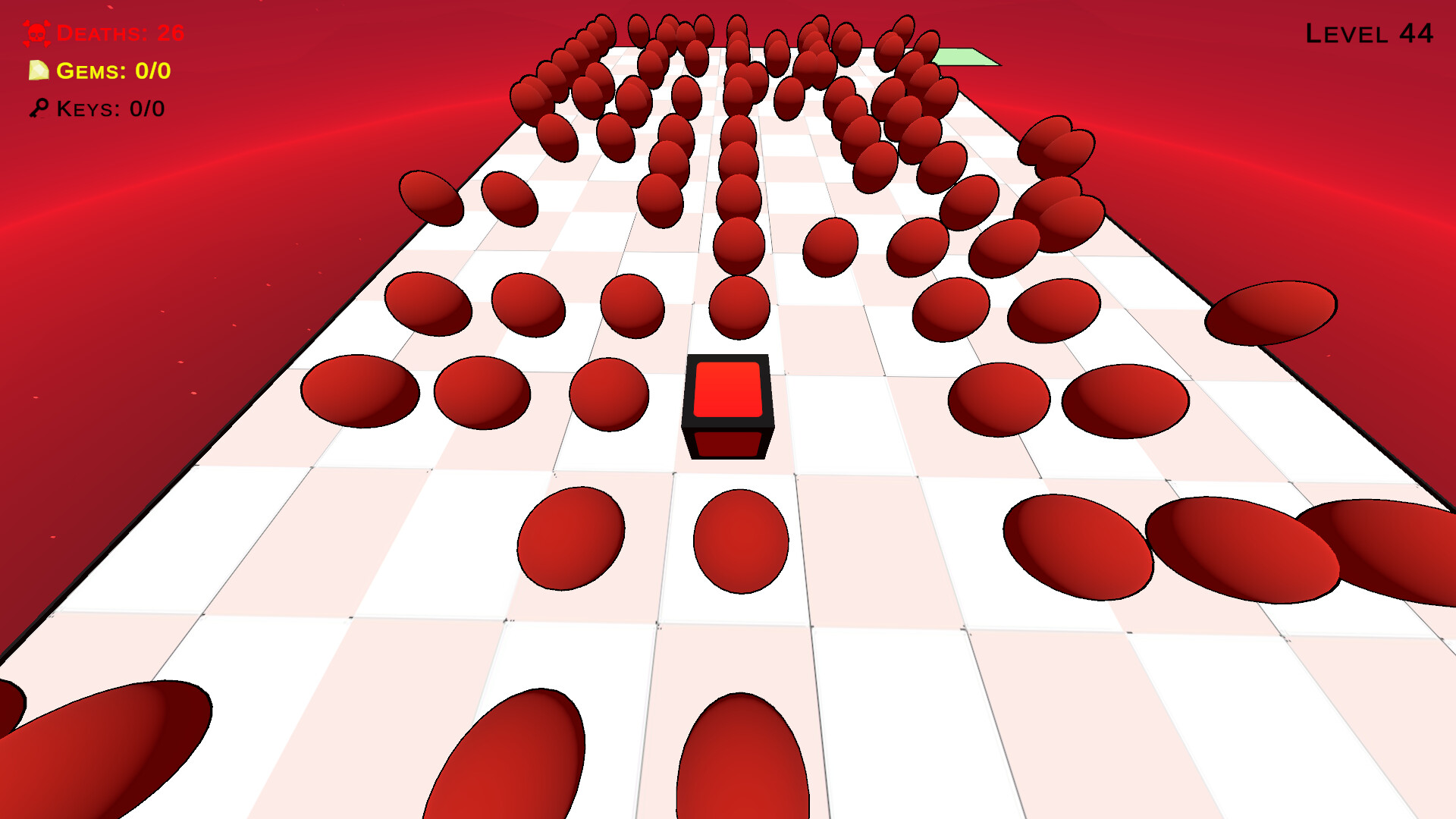 Red: The hardest game in the world by Calvin Art Games