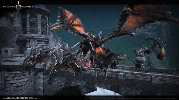 Dragon's Prophet capture d'écran