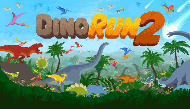 Pixel Dino Run em Jogos na Internet