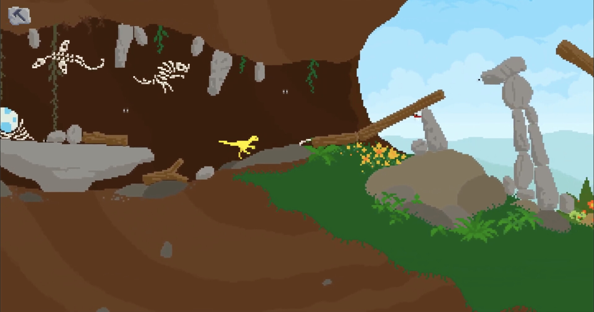 Dino Run 2 in development