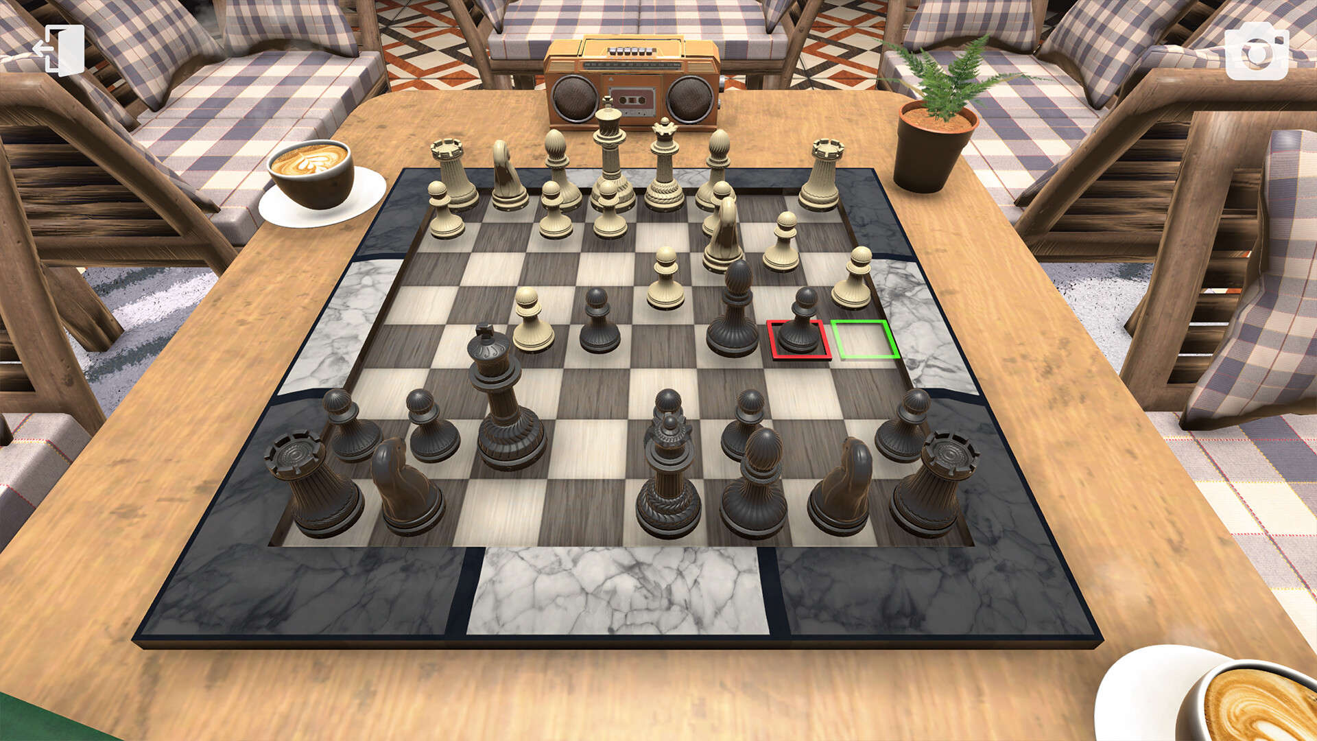 Second Life Marketplace - Chess - Fully Playable Mesh Chess Game (LI=6)