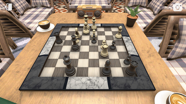 Скриншот из 3D Chess Online