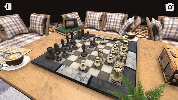 Скриншот из 3D Chess Online