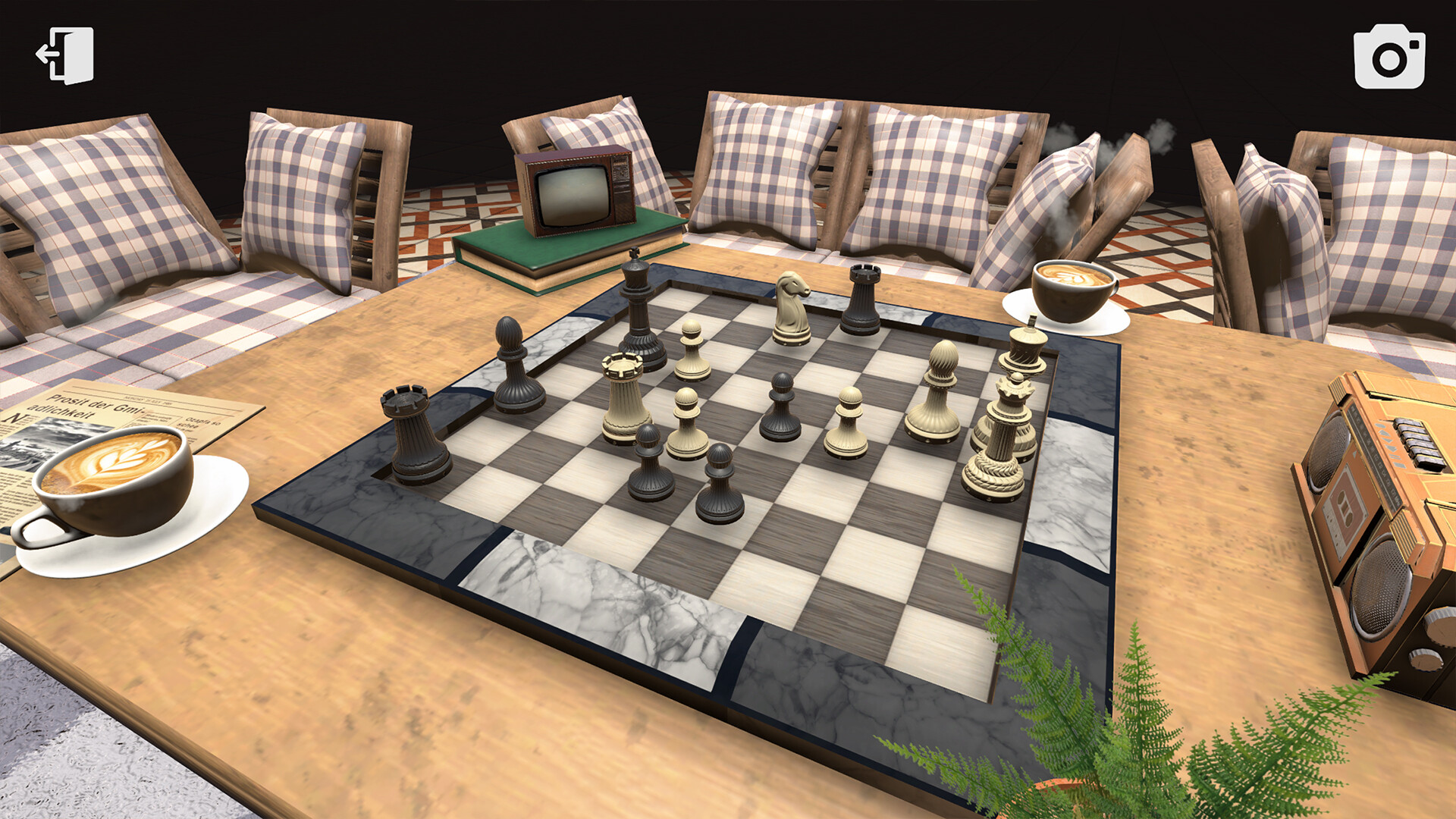 Chessforeva: Unreal 2 Runtime Chess Box