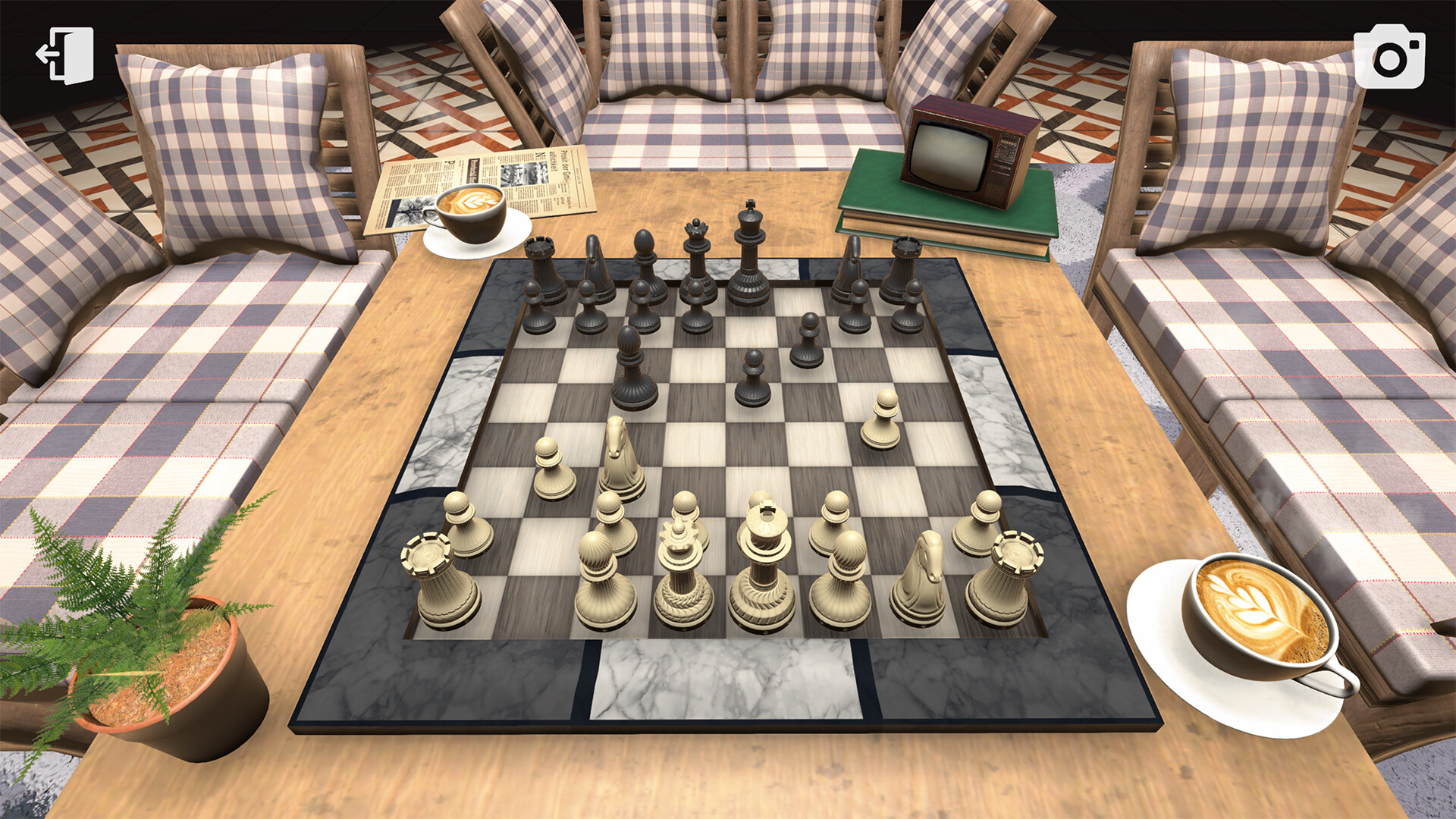 Play Gardner Chess online 3D or 2D