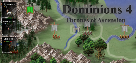 Dominions 4: Thrones of Ascension header image