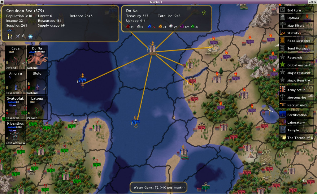 Dominions 4: Thrones of Ascension - Win/Mac/Linux - (Steam)