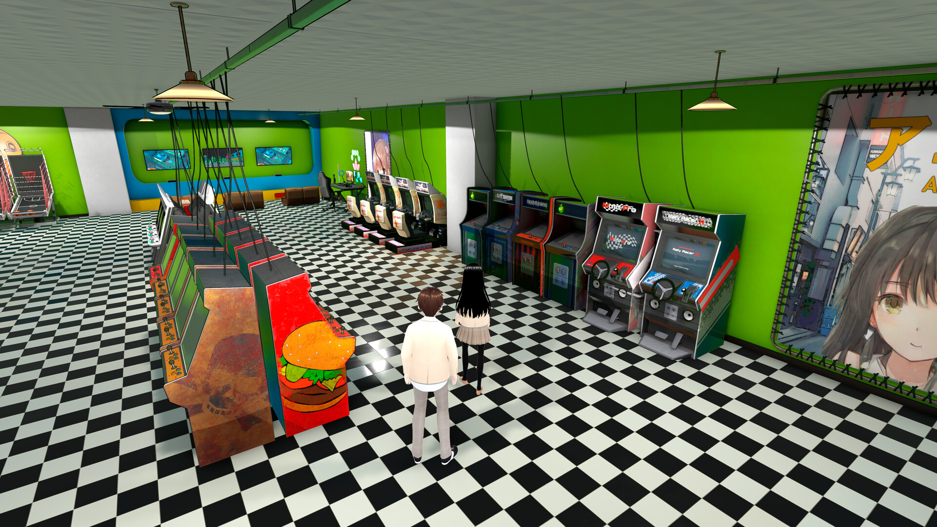 Play minigames with Reiko #12