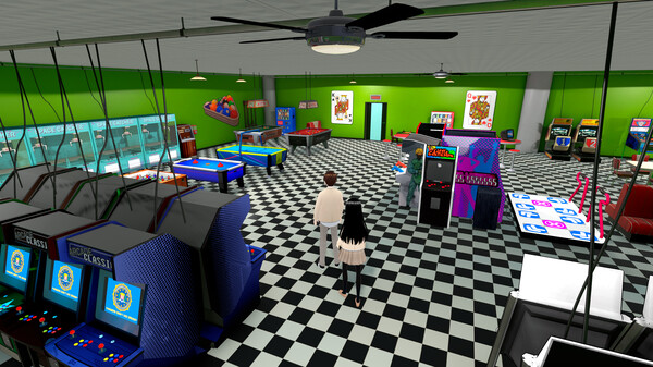 Скриншот из Play minigames with Reiko