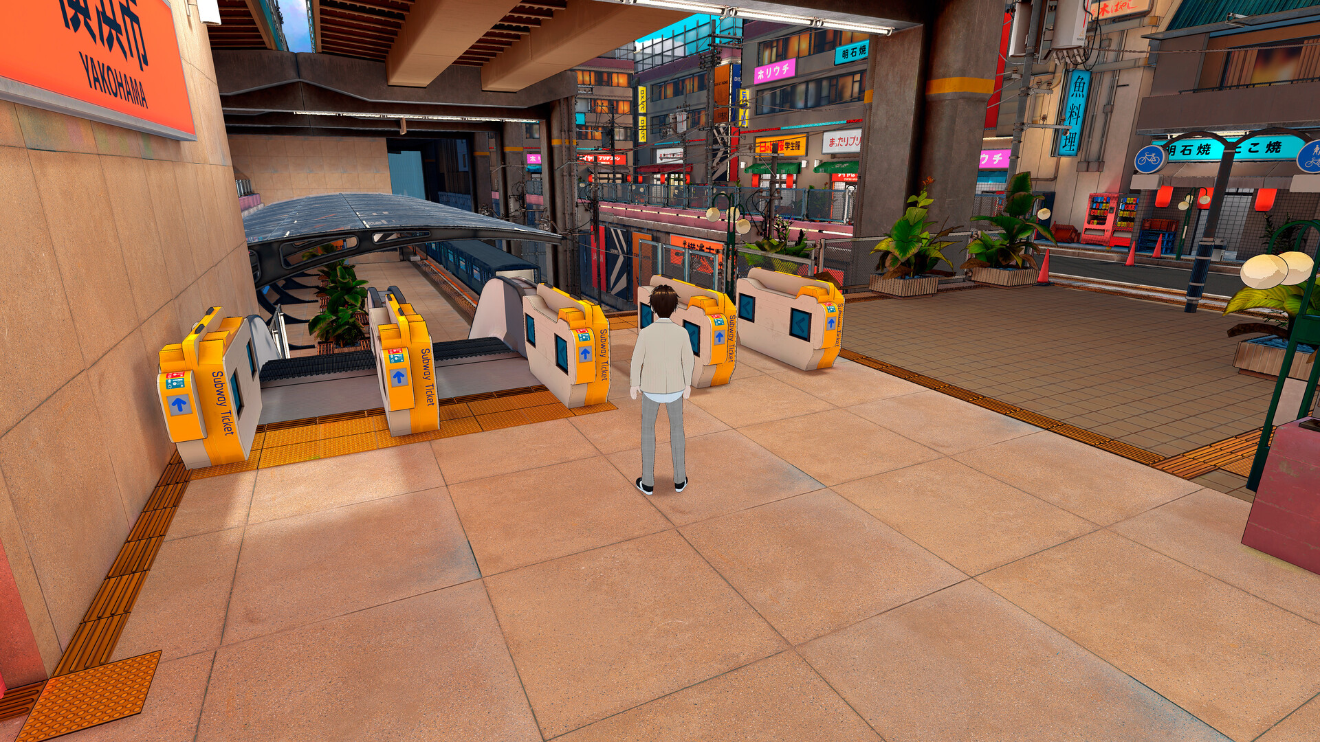 Play minigames with Reiko #3