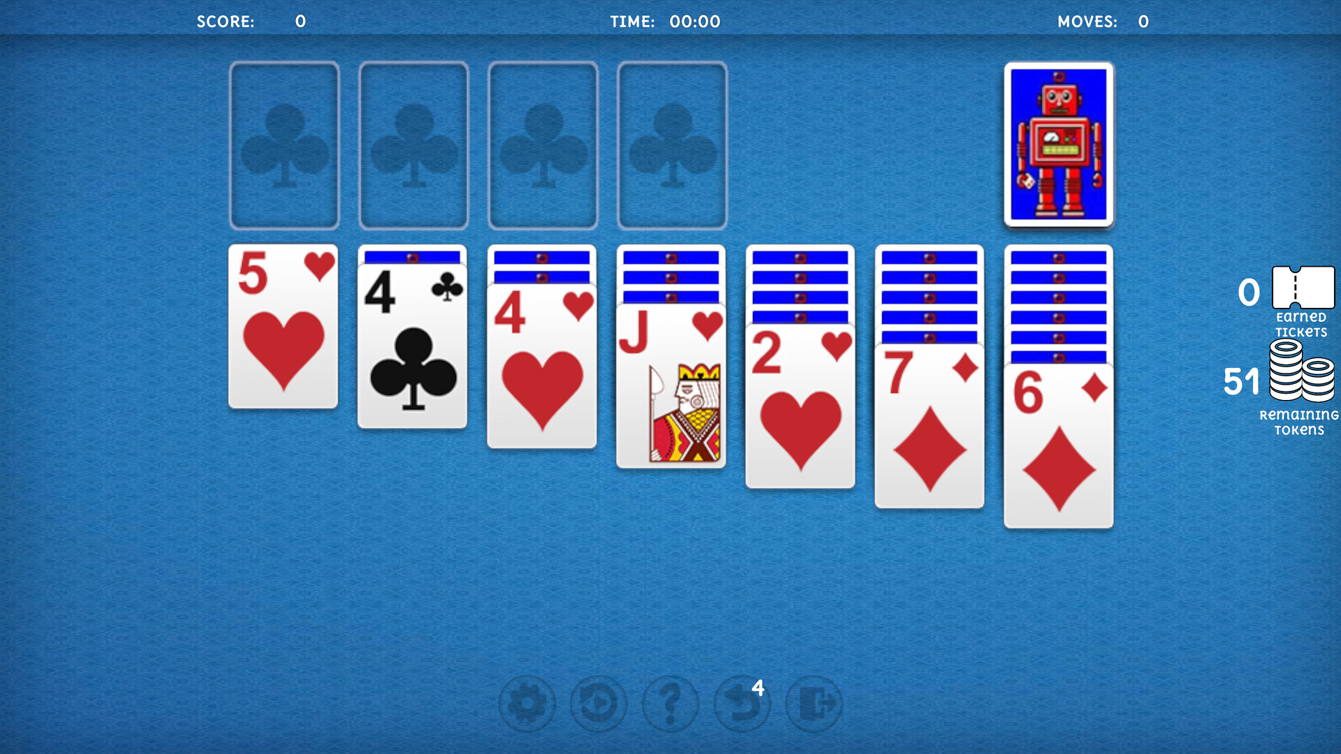 Solitaire games play online - PlayMiniGames