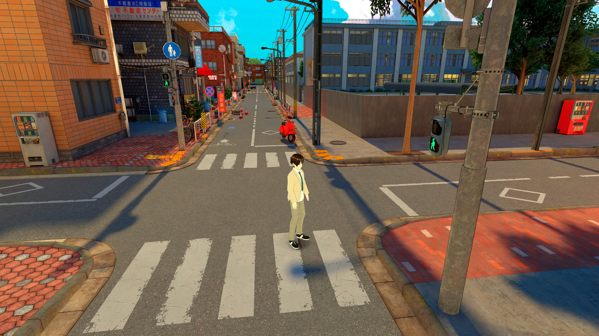 Play minigames with Reiko #4