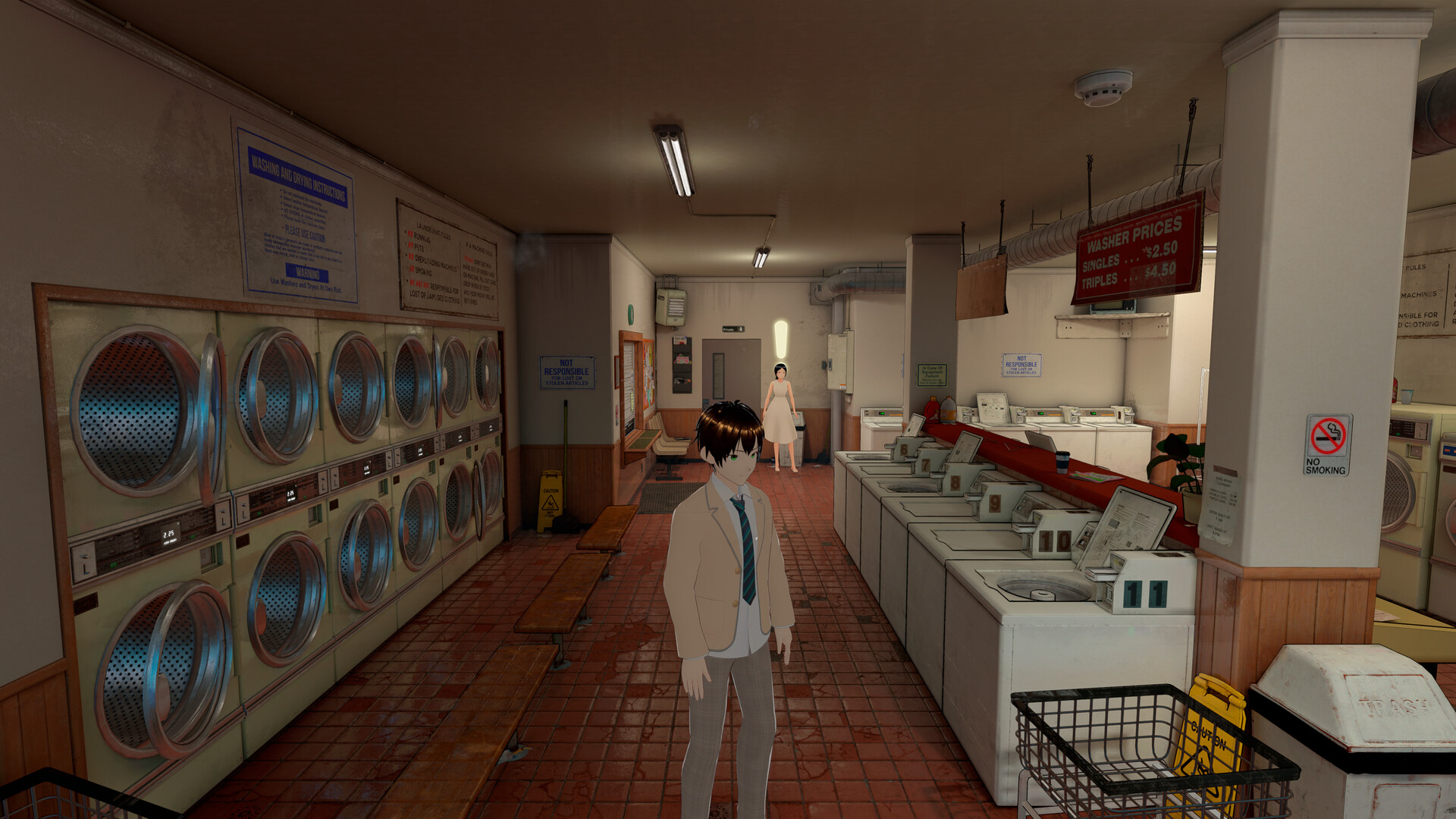 Play minigames with Reiko #6