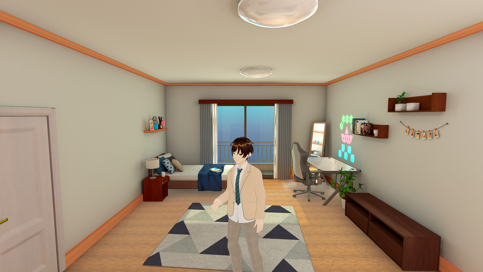 Play minigames with Reiko #7