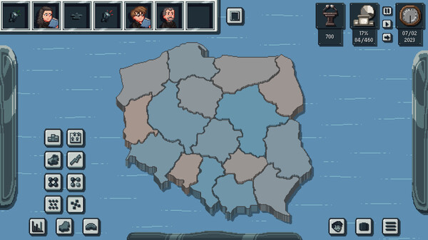 Скриншот из Vox Populi: Polska 2023