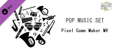 Pixel Game Maker MV - POP MUSIC SET