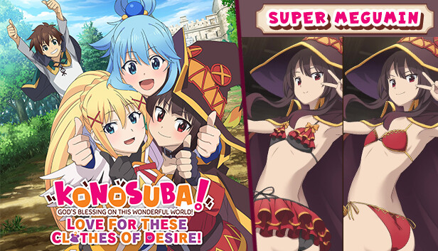 KONOSUBA - God's Blessing on this Wonderful World! Love For These Clothes  Of Desire! on Steam