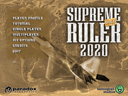 скриншот Supreme Ruler 2020 Gold 2