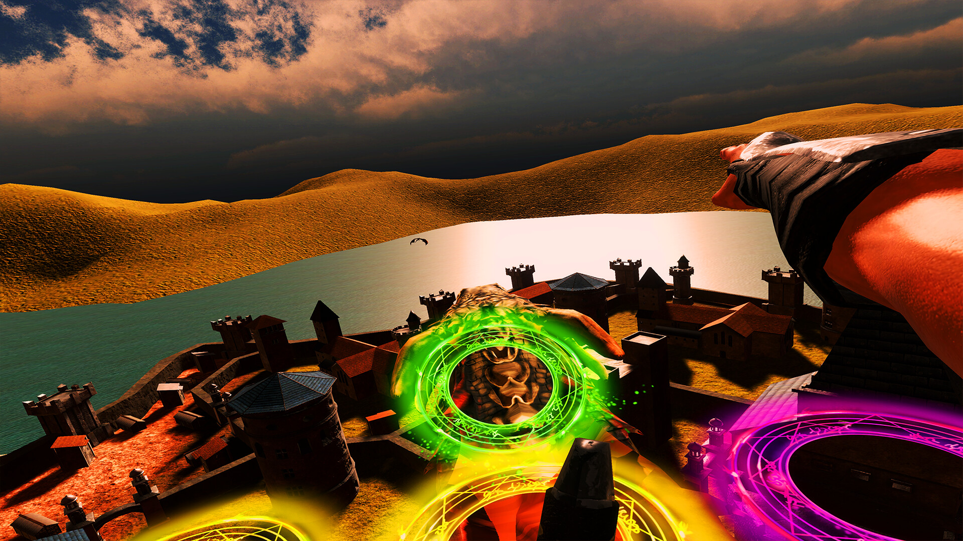 DraconG VR screenshot 1