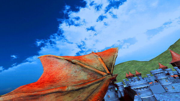 DraconG VR game for Linux 1