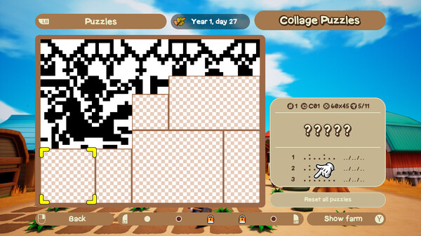 Скриншот из Piczle Cross Story of Seasons