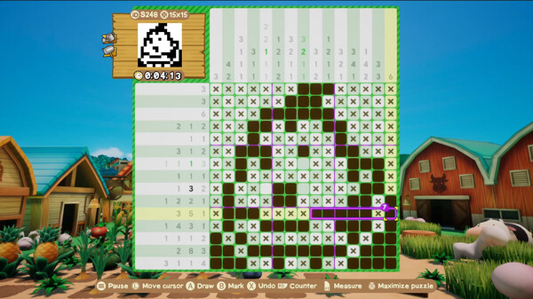 Скриншот из Piczle Cross Story of Seasons