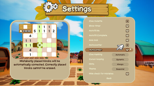 Скриншот из Piczle Cross Story of Seasons