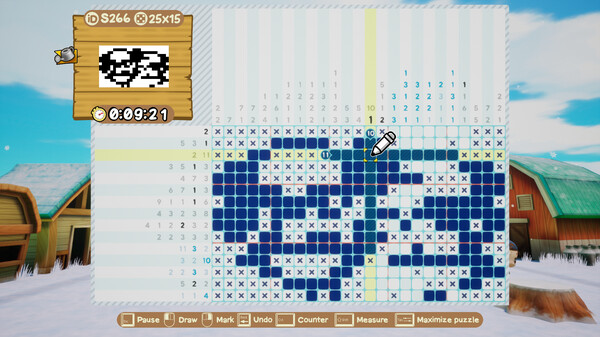 Скриншот из Piczle Cross Story of Seasons
