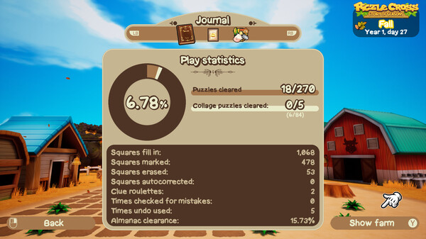 Скриншот из Piczle Cross Story of Seasons