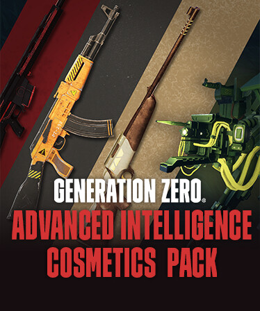 Generation Zero® - Advanced Intelligence Cosmetics Pack