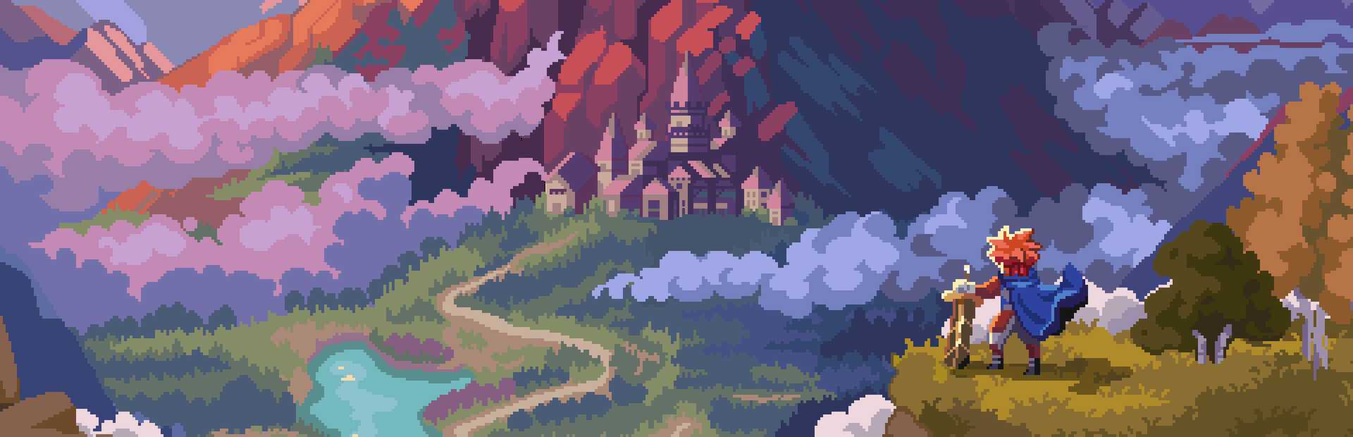 Library Hero - Steam library hero banner