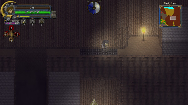 Скриншот из Swords & Crystals